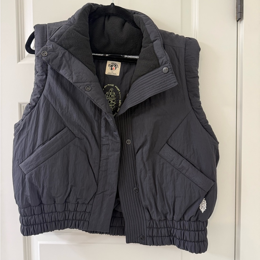 Black Puffer Vest